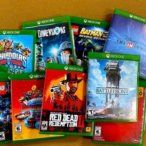 Used XBOX ONE Games